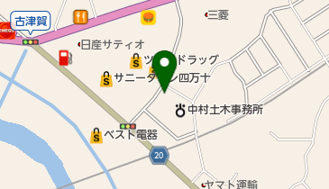 さくらクリニックの地図画像