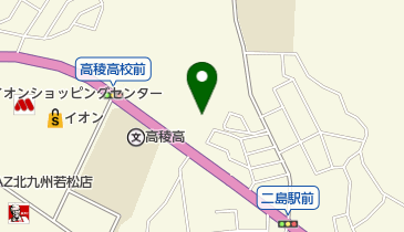 なかの麻酔科・内科クリニックの地図画像