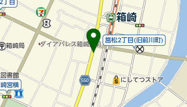 たなか内科クリニックの地図画像