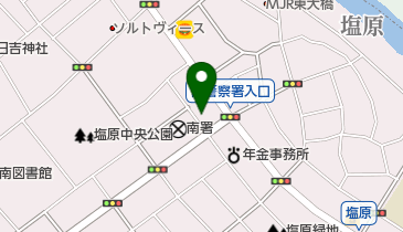 杉田医院の地図画像