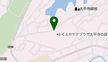 大平寺の森クリニックの地図画像