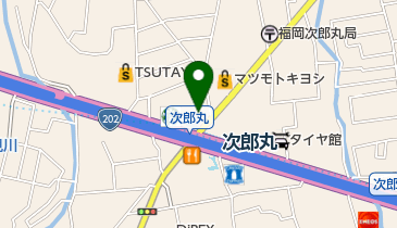 次郎丸メンタルクリニックの地図画像