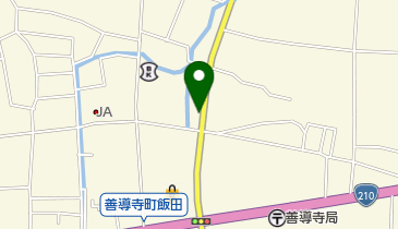 ぜんどうじ整形外科の地図画像