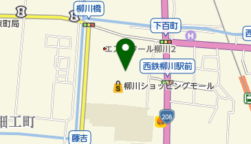 こにし眼科の地図画像