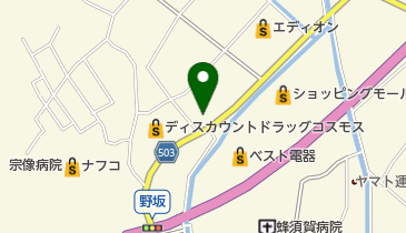 あさひ小児科クリニックの地図画像