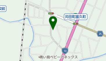 ひろかわ皮膚科クリニックの地図画像