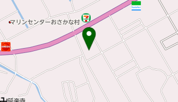 うらごう小児科医院の地図画像