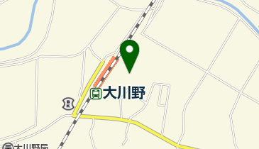 大川野クリニックの地図画像