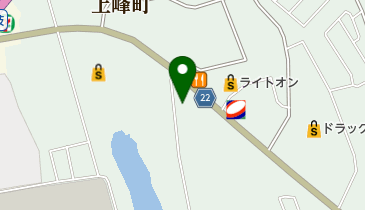 うえきクリニックの地図画像