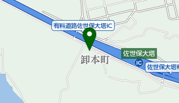 西九州健康診断本部診療所の地図画像