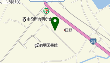 山内眼科クリニックの地図画像