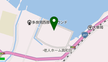 すばる診療所の地図画像