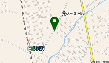 うえだ記念内科クリニックの地図画像