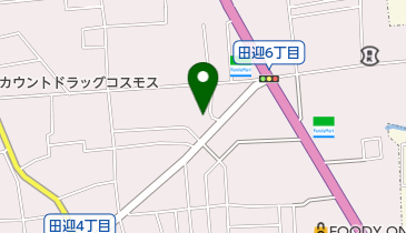 なかの耳鼻咽喉科アレルギー科クリニックの地図画像