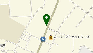 荒木皮ふ科医院の地図画像