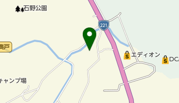 あいだ診療所の地図画像