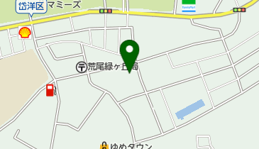 緑ケ丘クリニックの地図画像