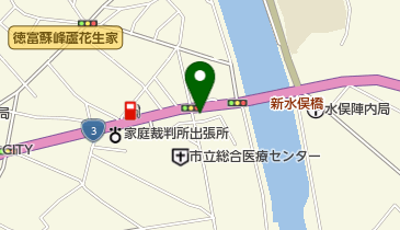 天神耳鼻咽喉科の地図画像