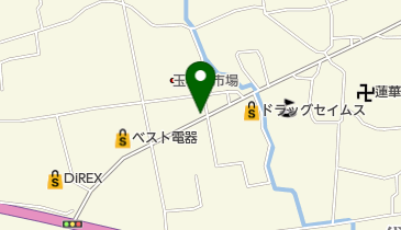 木下皮ふ科クリニックの地図画像