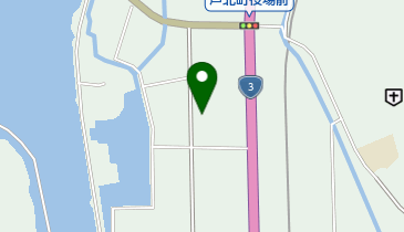 七浦てらさきクリニックの地図画像