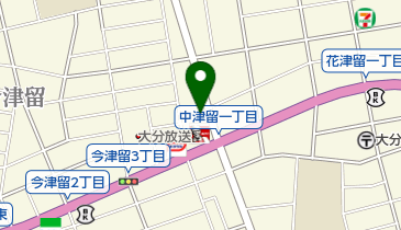 おかだ眼科の地図画像
