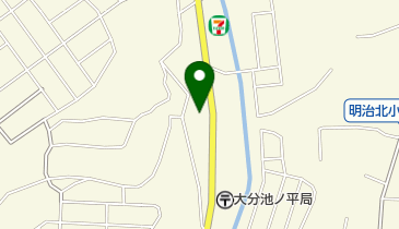 山口内科胃腸クリニックの地図画像