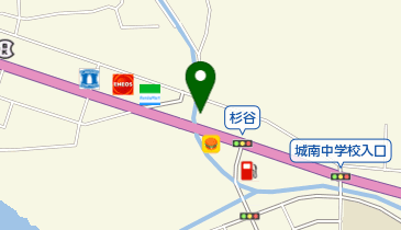 杉谷診療所の地図画像