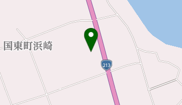 国東中央クリニックの地図画像