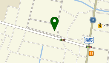 桑畑整形外科の地図画像