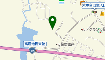 せき診療所内科・呼吸器内科の地図画像