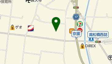 奥循環器科・内科の地図画像