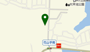 花山手内科クリニックの地図画像