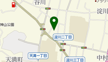 くろき整形外科の地図画像