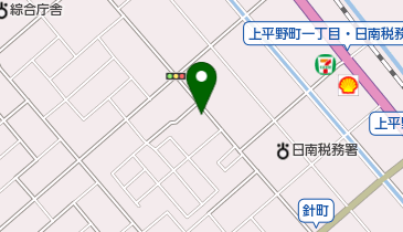 井手胃腸科・肛門科の地図画像