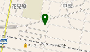 岩下耳鼻咽喉科の地図画像