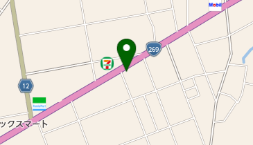 坂田医院の地図画像