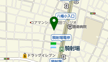 大塚クリニックの地図画像