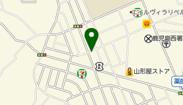 原良クリニック内科・循環器科の地図画像