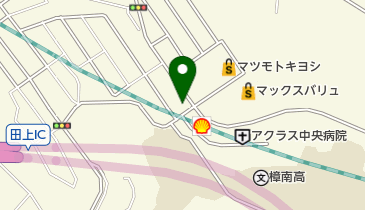 整形外科福村クリニックの地図画像