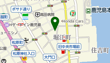 整形外科 山内クリニックの地図画像