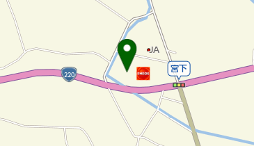 花田整形外科・リウマチ科医院の地図画像