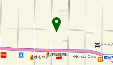 鹿屋ハートセンターの地図画像