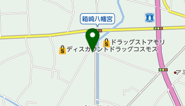 西出水眼科の地図画像