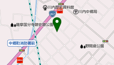 新門リハビリテーションクリニックの地図画像
