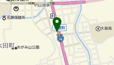 つばたクリニックの地図画像