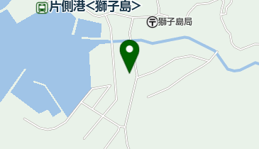 長島町獅子島へき地診療所の地図画像