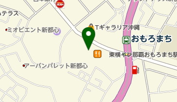 上原しんとしん皮フ科の地図画像