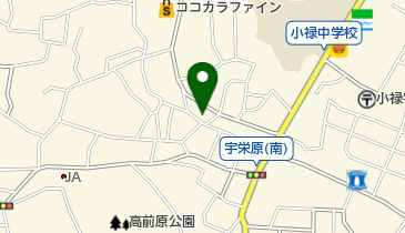 きせ整形外科の地図画像