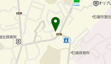 叶クリニックの地図画像