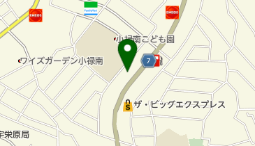 ファミリークリニック小禄の地図画像